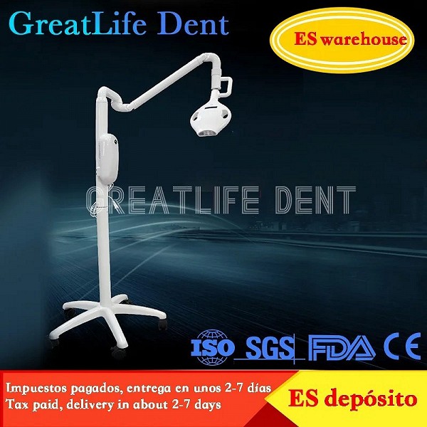 Lampe de Blanchiment des Dents Blanches LED Professionnelle - GreatLife|408,31 €|OKKO MODE