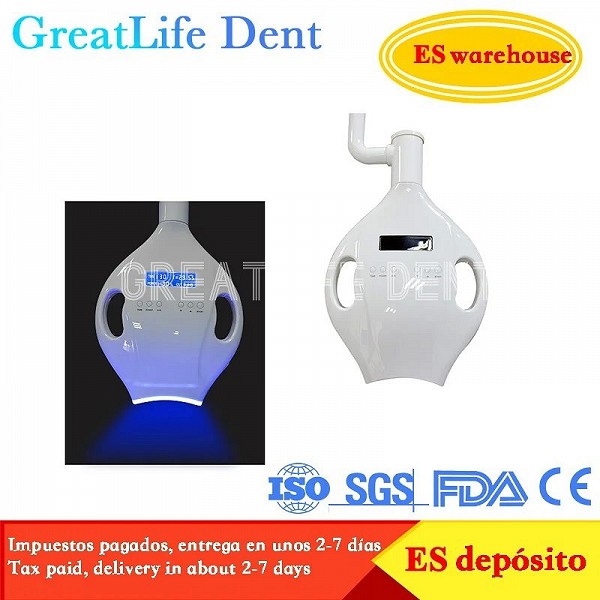 Lampe de Blanchiment des Dents Blanches LED Professionnelle - GreatLife|408,31 €|OKKO MODE