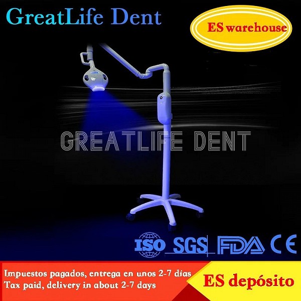 Lampe de Blanchiment des Dents Blanches LED Professionnelle - GreatLife|408,31 €|OKKO MODE