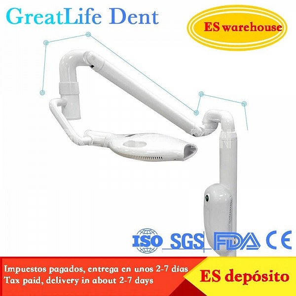 Lampe de Blanchiment des Dents Blanches LED Professionnelle - GreatLife|408,31 €|OKKO MODE