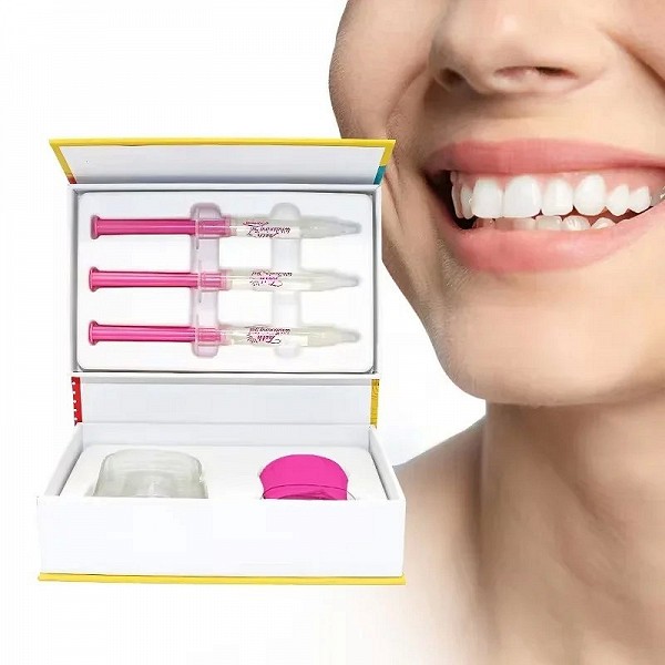 Kit de blanchiment des dents avec lumière LED et gel à 35% - Dents blanches Wiltshire|15,80 €|OKKO MODE