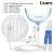 Kit de Blanchiment des Dents avec Minuterie Intelligente pour téléphone portable Android et IOS - Embouchure Portable | 23,99 € | OKKO MODE
