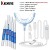 Kit de Blanchiment Dentaire à LED Portable, Dispositif Intelligent avec Lumière Bleue Froide | 20,99 € | OKKO MODE