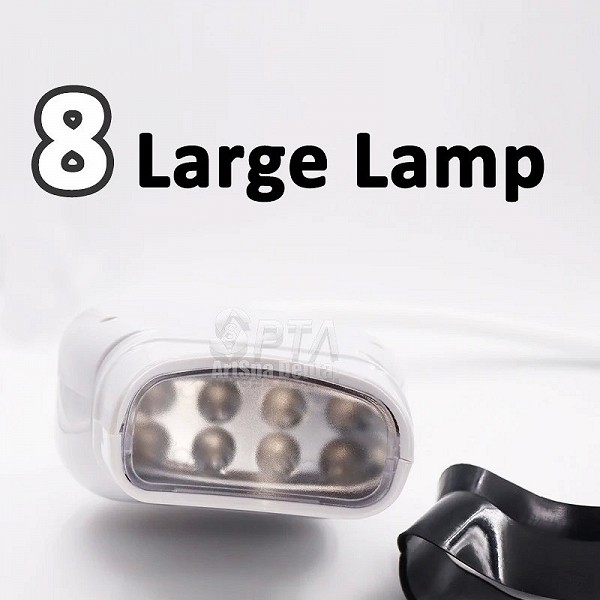 Lampe LED blanchiment dentaire - Lumière froide bureaux dentistes|56,11 €|OKKO MODE