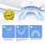 Brosse à dents électrique sonique 360 degrés USB blanchiment lumière bleue | 22,62 $ | OKKO MODE