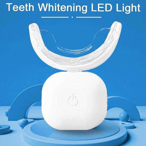 Lumière LED de blanchiment des dents sans fil - 7 jours - Rouge et Bleu|14,90 €|OKKO MODE