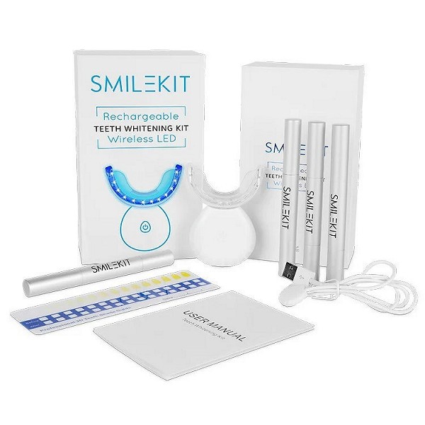 Kit de blanchiment des dents LED - Gel Carbamide 35% - Mini 16 ampoules outrayantes|20,14 €|OKKO MODE