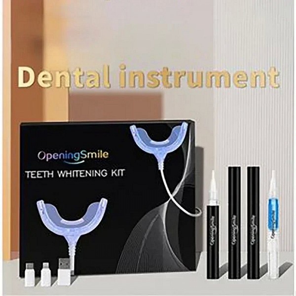 Ensemble de Blanchiment des Dents USB à Lumière Froide - Élimine les Dents Jaunes|22,10 €|OKKO MODE