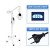 GreatLife Machine de Blanchiment des Dents LED Mobile sur Pied | 560,78 $ | OKKO MODE