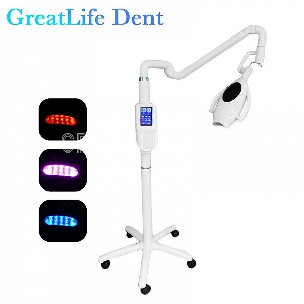 GreatLife Machine de Blanchiment des Dents LED Mobile sur Pied|378,55 €|OKKO MODE