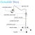GreatLife Machine de Blanchiment des Dents LED Mobile sur Pied | 560,78 $ | OKKO MODE