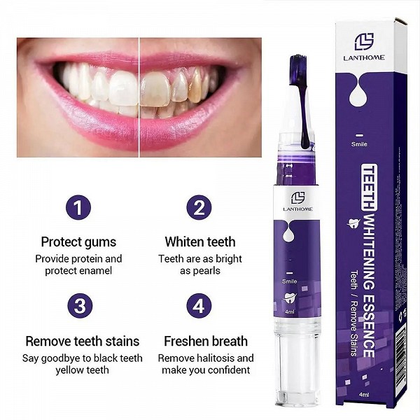 Stylo dentifrice blanchissant gel sérum éclaircissant SAF - Voyage V34|2,69 €|OKKO MODE