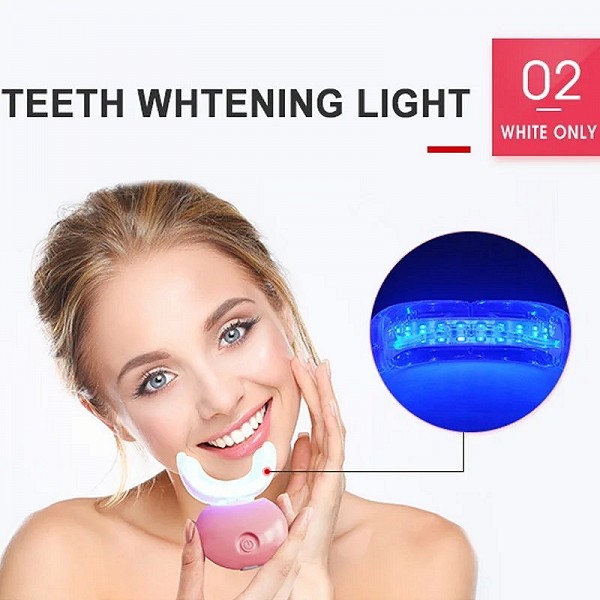 Kit de blanchiment des dents professionnel sans peroxyde - Gel froid, lumière LED|26,13 €|OKKO MODE