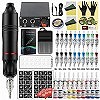 Kit professionnel de machine à tatouer | Stylo rotatif, alimentation et cartouches_IPX7|51,91 €|OKKO MODE