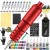 Kit de Machine à Tatouer sans Fil - Cartouches et Pigment inclus, tatouages professionnels en toute simplicité! | €46.99 | OKKO MODE