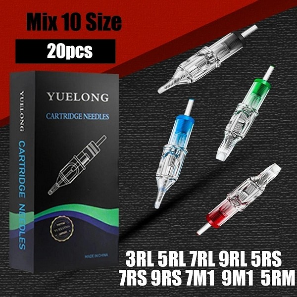 Kit de Machine à Tatouer sans Fil avec Cartouches et Pigment - Réalisez des tatouages professionnels en toute simplicité!|42,29 €|OKKO MODE