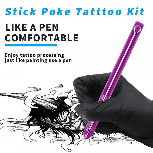 Kit de tatouage à main pour débutants - Art corporel professionnel|15,97 €|OKKO MODE