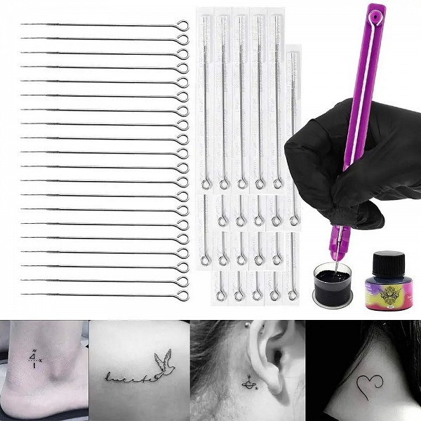 Kit de tatouage à main pour débutants - Art corporel professionnel|15,97 €|OKKO MODE