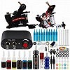 Mayor Inner InPorter-Kit de tatouage professionnel avec 2 machines, encres noires et accessoires complets|28,15 €|OKKO MODE