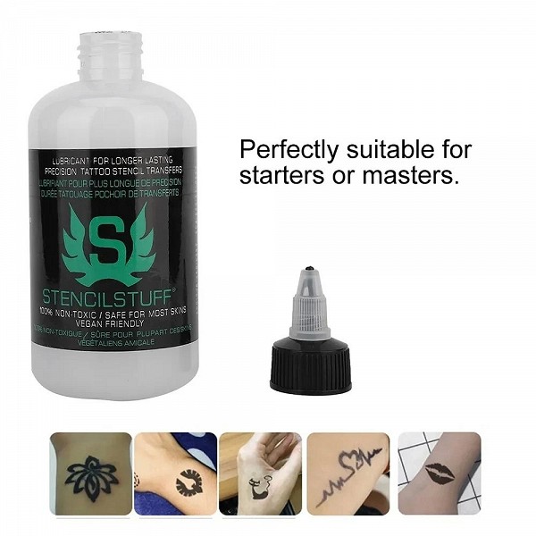 Gel Magique Professionnel pour Tatouage, Solution de Transfert Crème Durable ~ 250/120/30ml|12,00 €|OKKO MODE