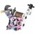Bobine de Tatouage sans Fil en Fonte, Cadeau Rose - Outil Professionnel | €6.99 | OKKO MODE