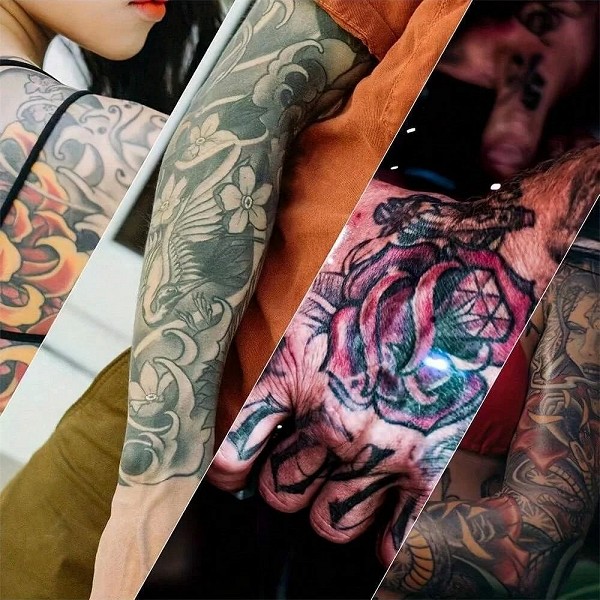 Ensemble de tatouage à la main traditionnel, équipement de tatouage à la main, ensemble professionnel|6,95 €|OKKO MODE