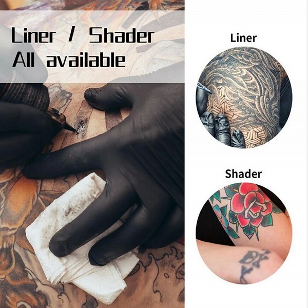 Machine à tatouer en continu, odord'art corporel, odorà 10 Végétrondes, fournitures de tatouage Liner et Shader, démarreur|6,02 €|OKKO MODE