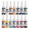 Ensemble de pigments d'encre de tatouage professionnels, peintures de beauté pour l'art corporel, le maquillage et la pratique d|11,89 €|OKKO MODE