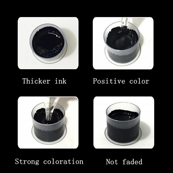 Ensemble de pigments d'encre de tatouage professionnels, peintures de beauté pour l'art corporel, le maquillage et la pratique d|11,89 €|OKKO MODE