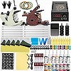 Kit de Machine à めer avec Bobine d'Alimentation, Encre Grossière, Ensemble d'Accessoires pour Tatouage, Outil d'Art Corporel, Ma|54,23 €|OKKO MODE