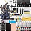 Kit de tatouage de bobine professionnel, ensemble de mitrailleuses, machine de maquillage en continu, tatouage, art corporel, 10|32,48 €|OKKO MODE