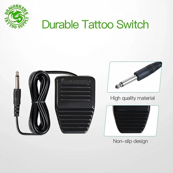 Dragonhawk-Mast P10 distant Tattoo Machine Pen Kit, LCD Power Supply Needles for Tattoo Artist, Continuy Makeup Machine Set|207,89 €|OKKO MODE