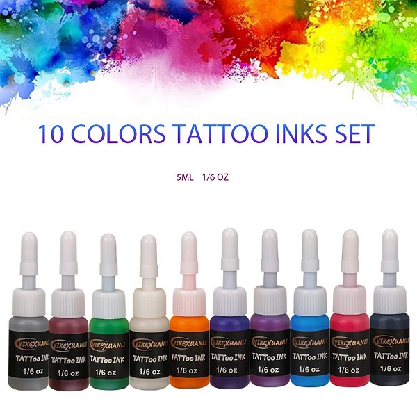 Kit de stylo de tatouage pour maquillage en continu, machine à tatouer, alimentation électrique, odorà tatouer cool, haute quali|98,09 €|OKKO MODE