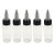 Lot de Bouteilles Vides en Plastique pour Tatouage 1oz et 2oz - Idéal pour Réhydrater, Mélanger Encre ou Crème | 3,00 € | OKKO MODE