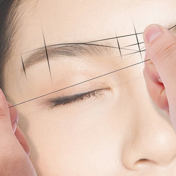 Chaîne de mappage pré-encrée Microblading - Ligne verrouillage couleur sourcils|13,91 €|OKKO MODE