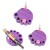 Support en silicone pour gobelet d'encre de tatouage - Pratique et durable | 3,20 $ | OKKO MODE
