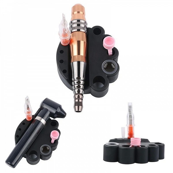 Support en silicone pour gobelet d'encre de tatouage - Pratique et résistant|2,96 €|OKKO MODE