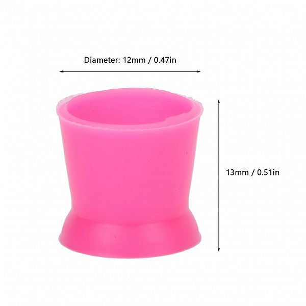 Tasses en Silicone Jetables pour Tatouage Eyeliner Sourcil Lip Pigment|6,96 €|OKKO MODE