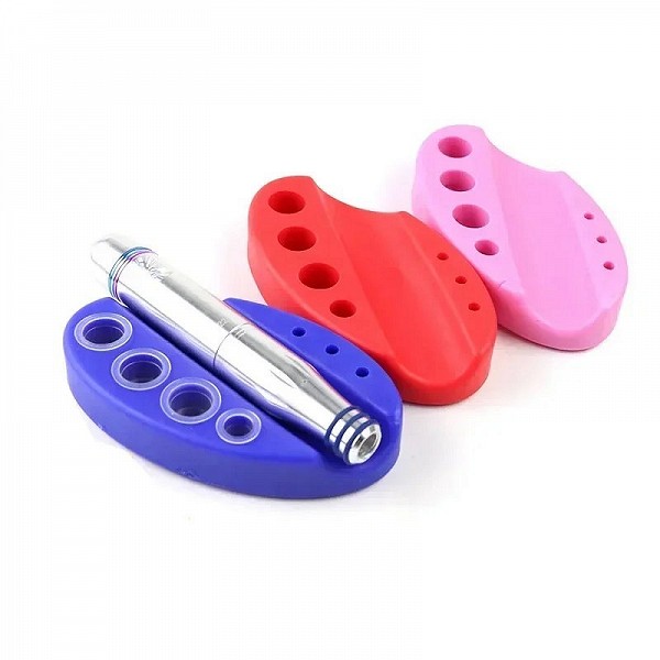 Accessoires maquillage - Porte-stylo en silicone pour tatouage et gobelet à encre pigmentée|2,96 €|OKKO MODE