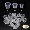 Porte-encre de tatouage en silicone jetables - 1000 tasses S/L Pigment Titulaire|10,85 €|OKKO MODE