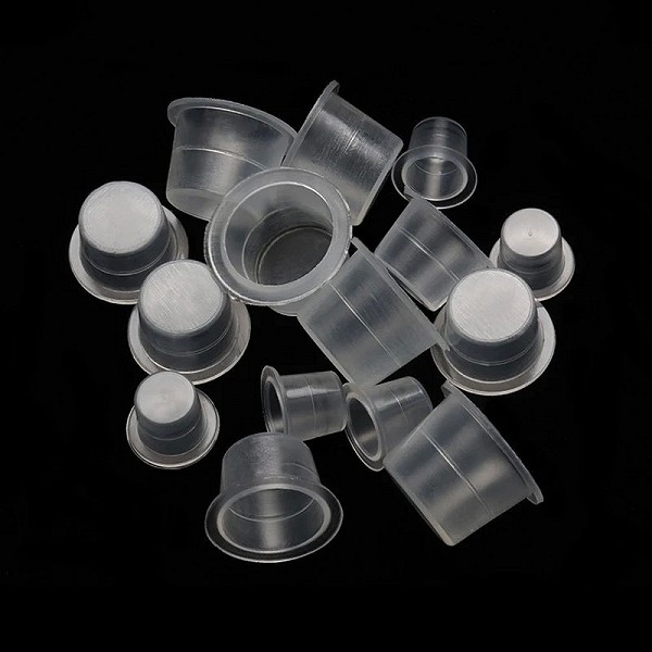 Porte-encre de tatouage en silicone jetables - 1000 tasses S/L Pigment Titulaire|10,85 €|OKKO MODE