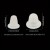 Gobelet en silicone pour tatouage - Récipient pigment continu | 2,12 $ | OKKO MODE