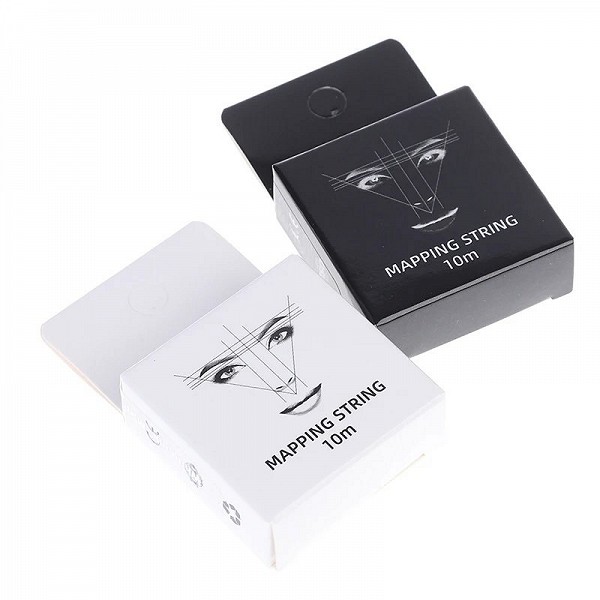 Chaîne de cartographie des sourcils pré-encrée pour tatouage Eyebloguconcept, blanc et noir|1,96 €|OKKO MODE