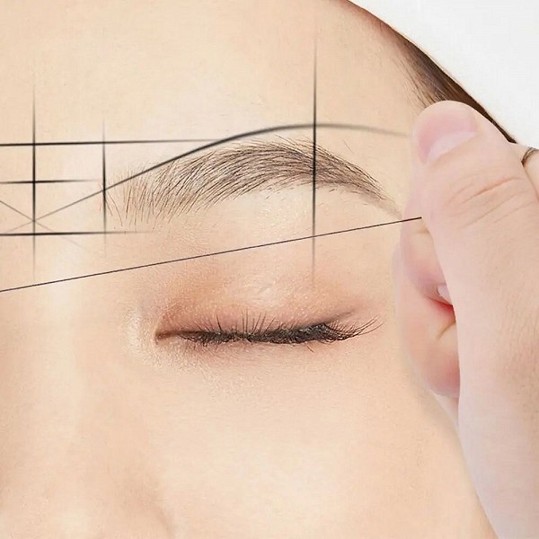 Fil de microblading pré-encré pour sourcils - Outil Semi Permanent de Mesure et Positionnement|7,00 €|OKKO MODE