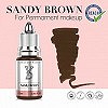 Pigment d'encre de tatouage brun sable pour sourcils professionnels - Jules micropigmentation permanent 12ML|24,94 €|OKKO MODE