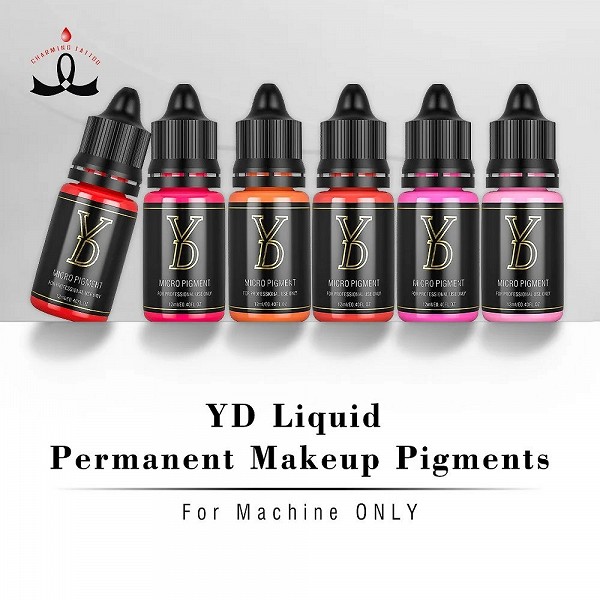 YD Pigment d'Encre de Tatouage Marron Semi-Permanent avec Boîte - Kit d'Art Corporel Professionnel|21,16 €|OKKO MODE