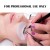 Colle Extensions Cils 15ml Séchage Rapide Adhésif de Sécurité sans Odeur | $15.21 | OKKO MODE