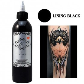 Porte-gobelet encre tatouage acrylique transparent forme ovale carré rond | 2,96 € | OKKO MODE