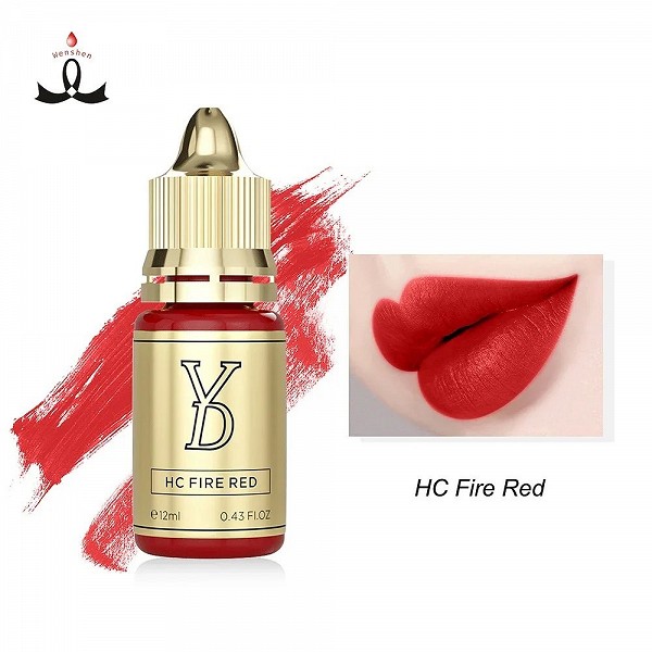 Encre de tatouage rouge feu YD NEO HC professionnelle waterproof - Pigment micropigmentation |23,22 €|OKKO MODE