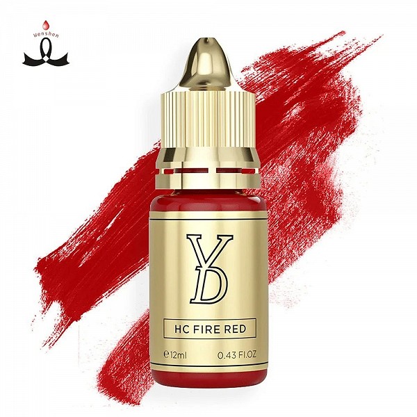 Encre de tatouage rouge feu YD NEO HC professionnelle waterproof - Pigment micropigmentation |23,22 €|OKKO MODE